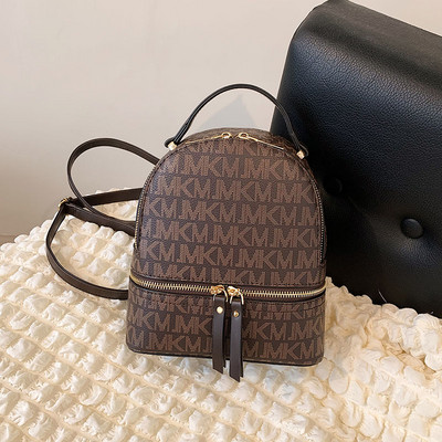 Rucsac de femeie, de înaltă calitate, din piele moale, genți de școală pentru fete adolescente Sac A Dos Rucsac de călătorie Mochilas