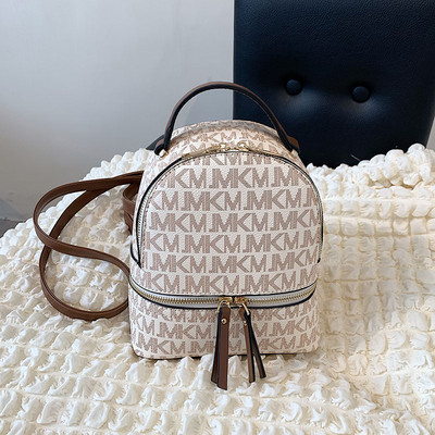 Rucsac de femeie, de înaltă calitate, din piele moale, genți de școală pentru fete adolescente Sac A Dos Rucsac de călătorie Mochilas