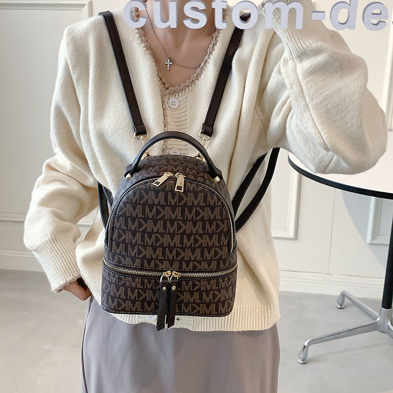 Rucsac de femeie, de înaltă calitate, din piele moale, genți de școală pentru fete adolescente Sac A Dos Rucsac de călătorie Mochilas