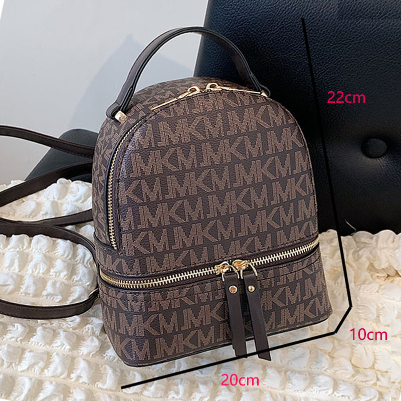 Rucsac de femeie, de înaltă calitate, din piele moale, genți de școală pentru fete adolescente Sac A Dos Rucsac de călătorie Mochilas