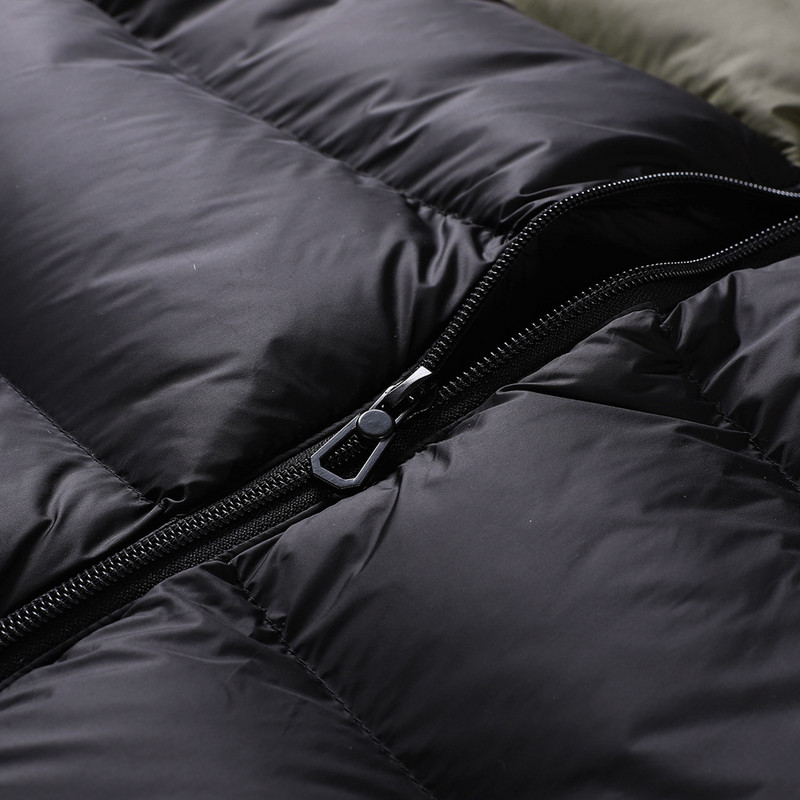 Jachetă caldă cu glugă pentru bărbați, toamnă și iarnă, haină impermeabilă, căciulă detașabilă parka