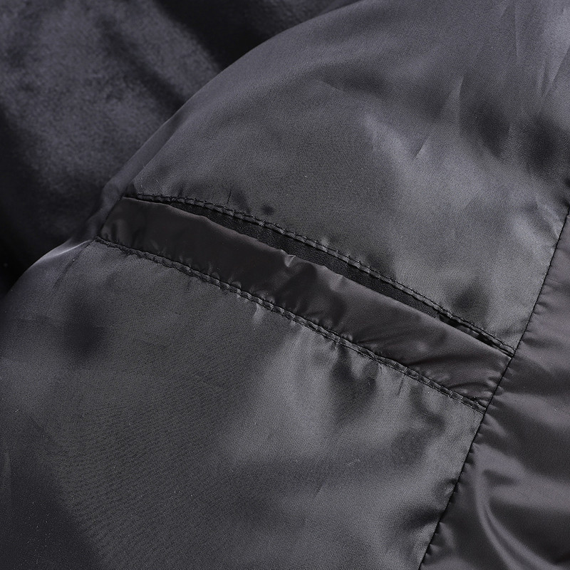 Jachetă caldă cu glugă pentru bărbați, toamnă și iarnă, haină impermeabilă, căciulă detașabilă parka