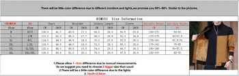DIMUSI Мъжко бомбър яке с цип Ежедневно мъжко горно облекло Топли палта от полар Модни тънки бизнес якета Мъжко марково облекло