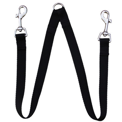 2 σε 1 Διπλό Λουρί Σκύλου Διπλό Λουρί Περπάτημα Δημιουργικό Λουρί Σκύλου Ισχυρό Νάιλον V Σχήματος Αλυσίδα Σκύλου Προμήθειες για κατοικίδια Αξεσουάρ Σκύλου