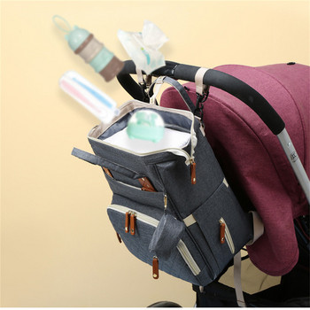 Βρεφική τσάντα πάνας Τσάντες καροτσιού για βρεφική τσάντα εγκυμοσύνης Σακίδια πλάτης Κούνια για νεογέννητο μαμά Τσάντα για τη μαμά Γρήγορη αποστολή 2022