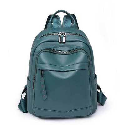 Casual γυναικείες δερμάτινες τσάντες πλάτης σχεδιαστές τσάντες ώμου για γυναίκες 2023 Backpack σχολικές τσάντες για έφηβες Sac Mochila Feminina