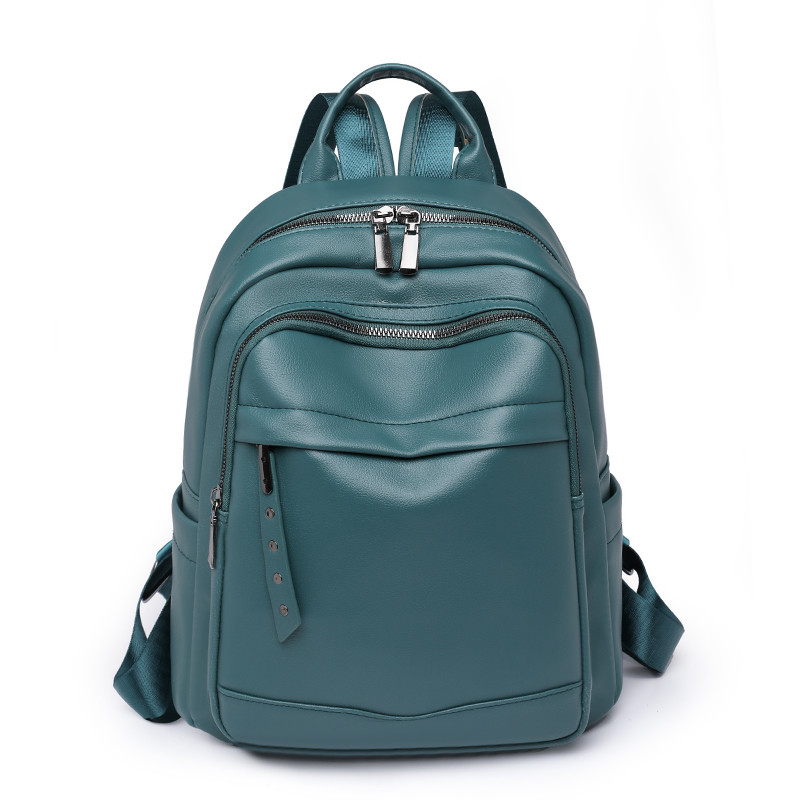 Casual γυναικείες δερμάτινες τσάντες πλάτης σχεδιαστές τσάντες ώμου για γυναίκες 2023 Backpack σχολικές τσάντες για έφηβες Sac Mochila Feminina