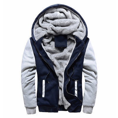 Pánska flísová bunda, maskáčová zahusťovacia bunda, kapucňa, zimný kabát s dlhým rukávom, páperový kabát, ležérne streetwear pánske mikiny s kapucňou