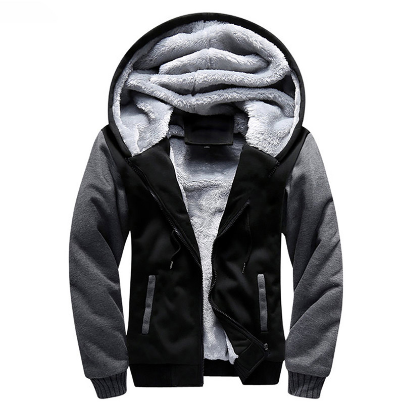 Pánska flísová bunda, maskáčová zahusťovacia bunda, kapucňa, zimný kabát s dlhým rukávom, páperový kabát, ležérne streetwear pánske mikiny s kapucňou