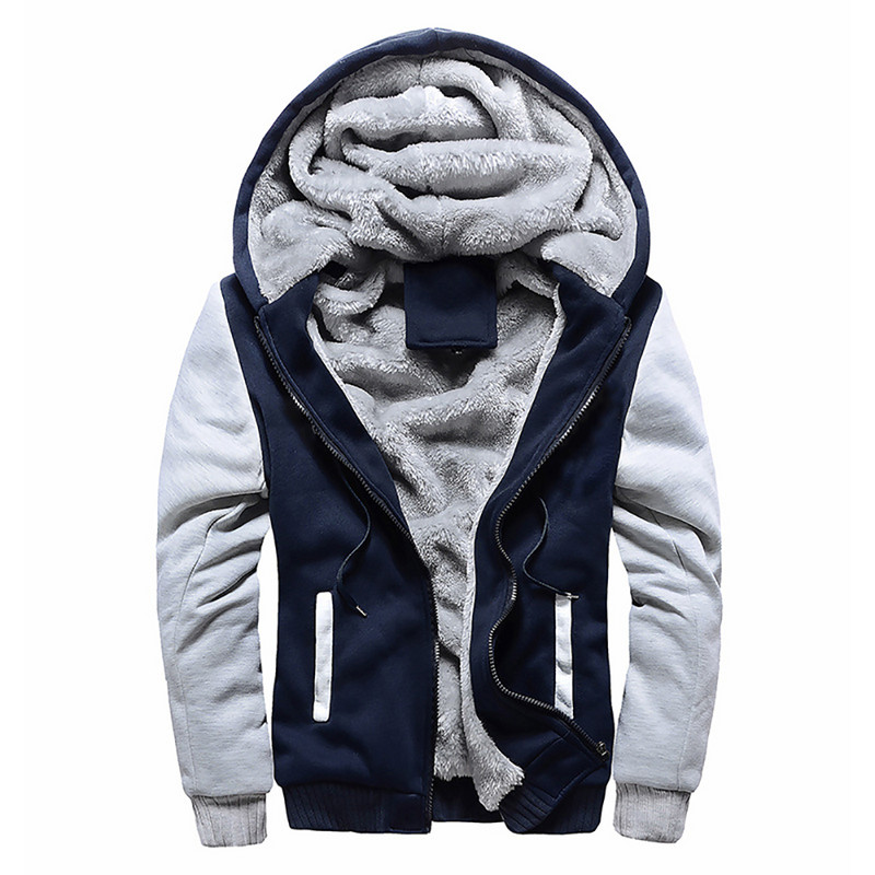 Pánska flísová bunda, maskáčová zahusťovacia bunda, kapucňa, zimný kabát s dlhým rukávom, páperový kabát, ležérne streetwear pánske mikiny s kapucňou