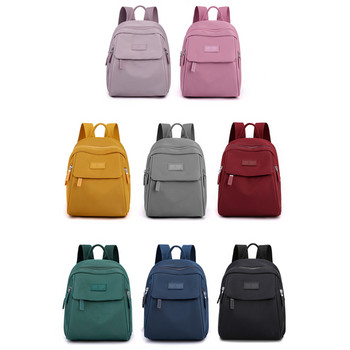 Висококачествена малка дамска раница Водоустойчива найлонова дамска мини раница Чанта през рамо 2023 Тенденция Луксозни дизайнерски чанти