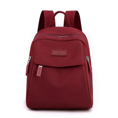 Kvaliteetne väike naiste seljakott, veekindel nailonist naiste ostlemise miniseljakott 2023. aasta trendi luksuslikud disainikotid