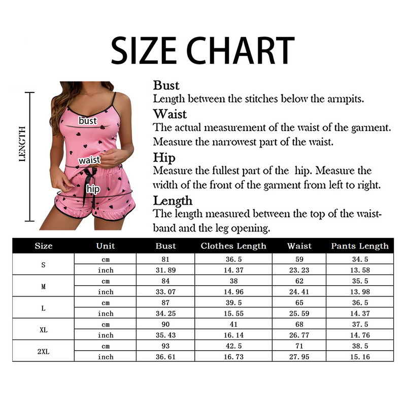 Suvised naiste seksikad pidžaamakomplektid Multifilmi mustriga pidžaamarihma varrukateta Cami komplekt magamisriided Naiste pidžaama öörõivaste koduülikond