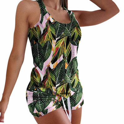 Σετ πιτζάμες Γυναικεία Αστέρια και Ρίγες Εκτύπωση Ιουλίου της 4ης Loose Sleepwear Γραφικά μπλουζάκια και σορτς 2 τεμαχίων σετ Activewear Outfits