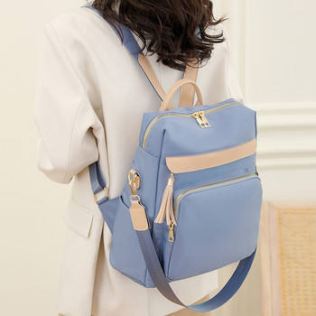 Νέα γυναικεία τσάντα πλάτης μόδας 2023 Classic Cute Nylon γυναικεία τσάντα για κορίτσια Σχολική τσάντα