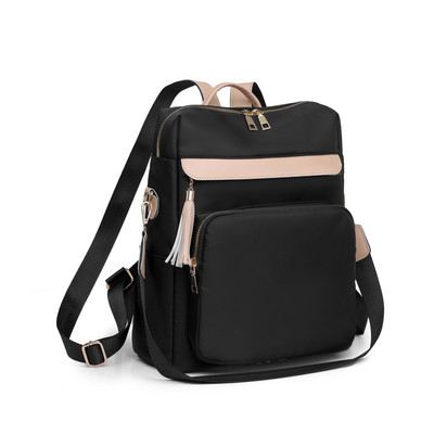 Νέα γυναικεία τσάντα πλάτης μόδας 2023 Classic Cute Nylon γυναικεία τσάντα για κορίτσια Σχολική τσάντα