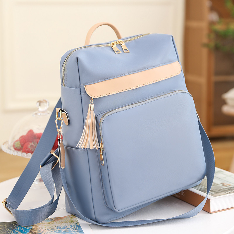 Νέα γυναικεία τσάντα πλάτης μόδας 2023 Classic Cute Nylon γυναικεία τσάντα για κορίτσια Σχολική τσάντα