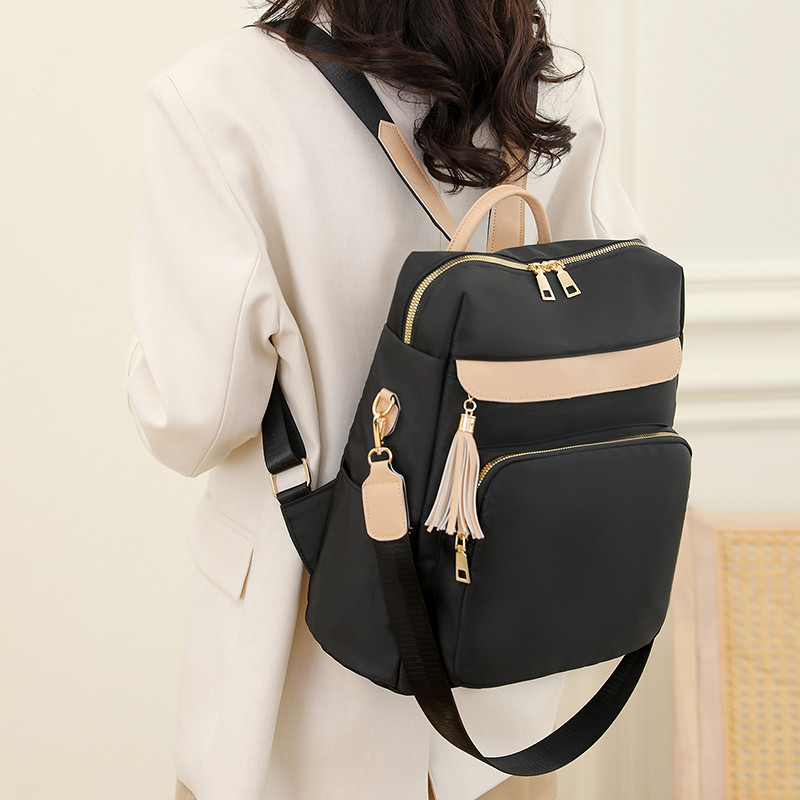 Νέα γυναικεία τσάντα πλάτης μόδας 2023 Classic Cute Nylon γυναικεία τσάντα για κορίτσια Σχολική τσάντα