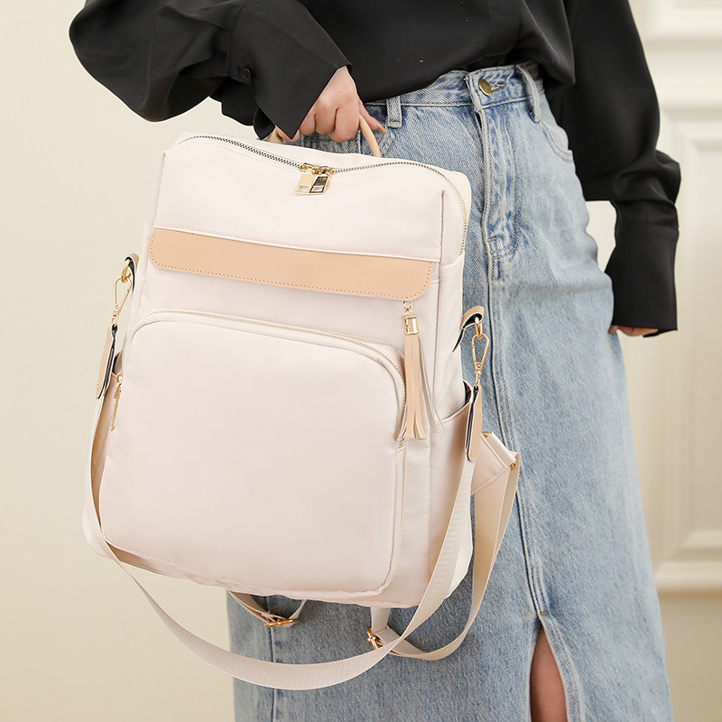 Νέα γυναικεία τσάντα πλάτης μόδας 2023 Classic Cute Nylon γυναικεία τσάντα για κορίτσια Σχολική τσάντα