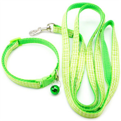 Μόδα κολάρο κατοικίδιων σκυλιών Σχοινί έλξης Κλασικό μοτίβο Χαριτωμένα ρυθμιζόμενα περιλαίμια για σκύλους γάτες για κουτάβια DIY Αξεσουάρ για κατοικίδια