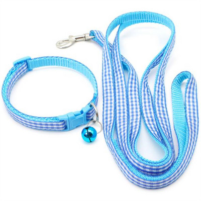 Μόδα κολάρο κατοικίδιων σκυλιών Σχοινί έλξης Κλασικό μοτίβο Χαριτωμένα ρυθμιζόμενα περιλαίμια για σκύλους γάτες για κουτάβια DIY Αξεσουάρ για κατοικίδια