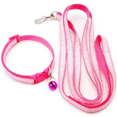 Μόδα κολάρο κατοικίδιων σκυλιών Σχοινί έλξης Κλασικό μοτίβο Χαριτωμένα ρυθμιζόμενα περιλαίμια για σκύλους γάτες για κουτάβια DIY Αξεσουάρ για κατοικίδια