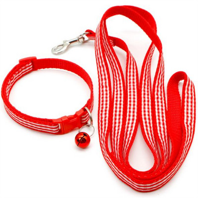 Μόδα κολάρο κατοικίδιων σκυλιών Σχοινί έλξης Κλασικό μοτίβο Χαριτωμένα ρυθμιζόμενα περιλαίμια για σκύλους γάτες για κουτάβια DIY Αξεσουάρ για κατοικίδια