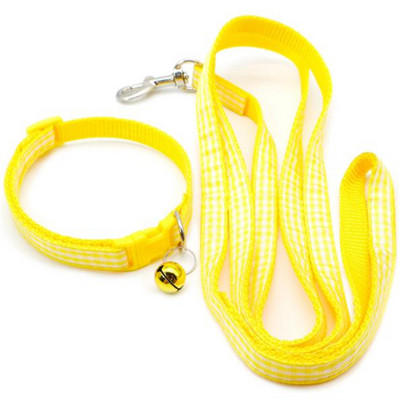 Μόδα κολάρο κατοικίδιων σκυλιών Σχοινί έλξης Κλασικό μοτίβο Χαριτωμένα ρυθμιζόμενα περιλαίμια για σκύλους γάτες για κουτάβια DIY Αξεσουάρ για κατοικίδια