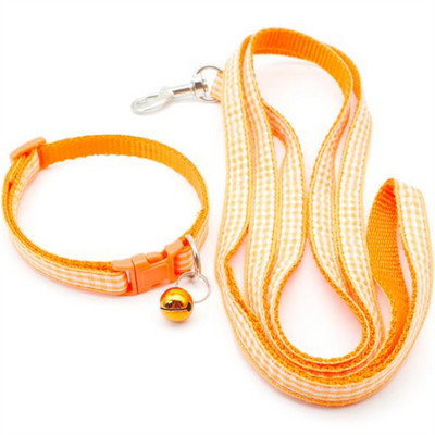 Μόδα κολάρο κατοικίδιων σκυλιών Σχοινί έλξης Κλασικό μοτίβο Χαριτωμένα ρυθμιζόμενα περιλαίμια για σκύλους γάτες για κουτάβια DIY Αξεσουάρ για κατοικίδια