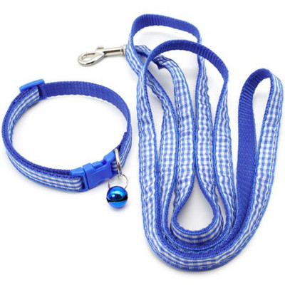 Μόδα κολάρο κατοικίδιων σκυλιών Σχοινί έλξης Κλασικό μοτίβο Χαριτωμένα ρυθμιζόμενα περιλαίμια για σκύλους γάτες για κουτάβια DIY Αξεσουάρ για κατοικίδια