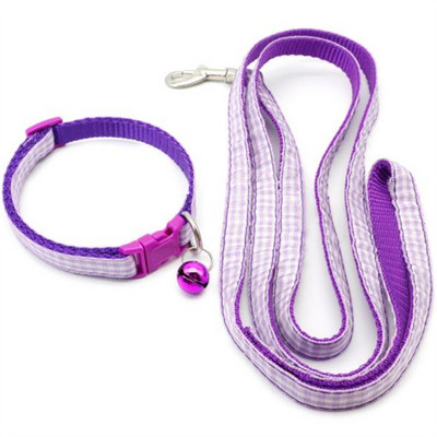 Μόδα κολάρο κατοικίδιων σκυλιών Σχοινί έλξης Κλασικό μοτίβο Χαριτωμένα ρυθμιζόμενα περιλαίμια για σκύλους γάτες για κουτάβια DIY Αξεσουάρ για κατοικίδια