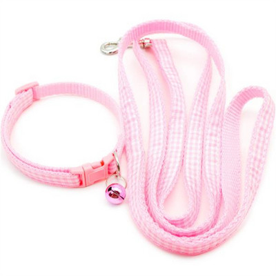 Μόδα κολάρο κατοικίδιων σκυλιών Σχοινί έλξης Κλασικό μοτίβο Χαριτωμένα ρυθμιζόμενα περιλαίμια για σκύλους γάτες για κουτάβια DIY Αξεσουάρ για κατοικίδια