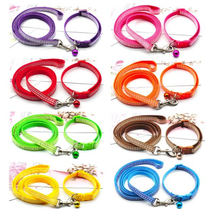 Μόδα κολάρο κατοικίδιων σκυλιών Σχοινί έλξης Κλασικό μοτίβο Χαριτωμένα ρυθμιζόμενα περιλαίμια για σκύλους γάτες για κουτάβια DIY Αξεσουάρ για κατοικίδια