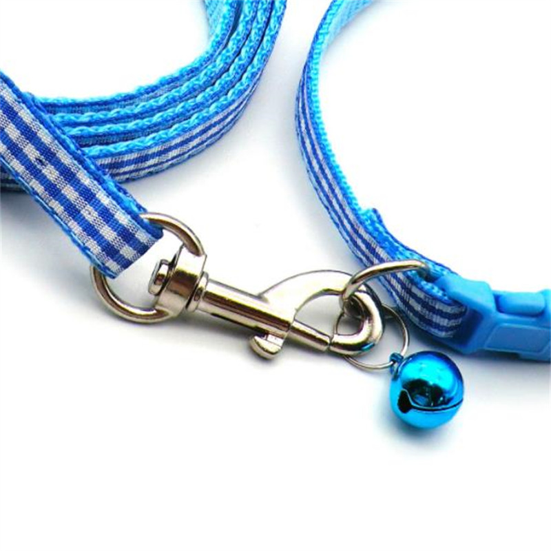 Μόδα κολάρο κατοικίδιων σκυλιών Σχοινί έλξης Κλασικό μοτίβο Χαριτωμένα ρυθμιζόμενα περιλαίμια για σκύλους γάτες για κουτάβια DIY Αξεσουάρ για κατοικίδια