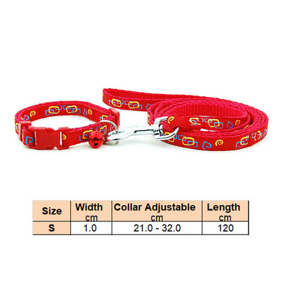 Lemmikkoera kassi kaelarihma jalutusrihm Reguleeritav lemmiklooma kaelarihma plii koos kellukesega kassi väikesele koerale Lemmikloomatooted Õues jalutamiseks puudli terjer