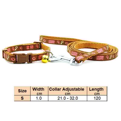Lemmikkoera kassi kaelarihma jalutusrihm Reguleeritav lemmiklooma kaelarihma plii koos kellukesega kassi väikesele koerale Lemmikloomatooted Õues jalutamiseks puudli terjer