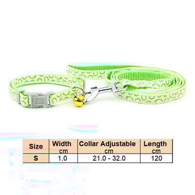 Lemmikkoera kassi kaelarihma jalutusrihm Reguleeritav lemmiklooma kaelarihma plii koos kellukesega kassi väikesele koerale Lemmikloomatooted Õues jalutamiseks puudli terjer