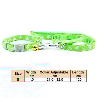 Lemmikkoera kassi kaelarihma jalutusrihm Reguleeritav lemmiklooma kaelarihma plii koos kellukesega kassi väikesele koerale Lemmikloomatooted Õues jalutamiseks puudli terjer