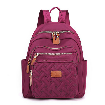 Γυναικείες τσάντες πλάτης 2023 Νέα μόδα, καρό σε σχήμα καρδιάς, νήμα κεντήματος, φοιτητικές σχολικές τσάντες για έφηβες Mochila Mujer