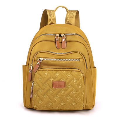 Γυναικείες τσάντες πλάτης 2023 Νέα μόδα, καρό σε σχήμα καρδιάς, νήμα κεντήματος, φοιτητικές σχολικές τσάντες για έφηβες Mochila Mujer