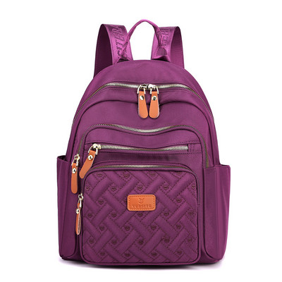 Γυναικείες τσάντες πλάτης 2023 Νέα μόδα, καρό σε σχήμα καρδιάς, νήμα κεντήματος, φοιτητικές σχολικές τσάντες για έφηβες Mochila Mujer