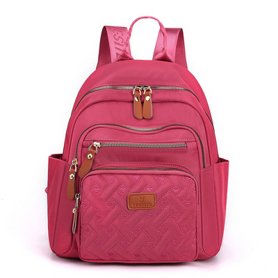 Γυναικείες τσάντες πλάτης 2023 Νέα μόδα, καρό σε σχήμα καρδιάς, νήμα κεντήματος, φοιτητικές σχολικές τσάντες για έφηβες Mochila Mujer