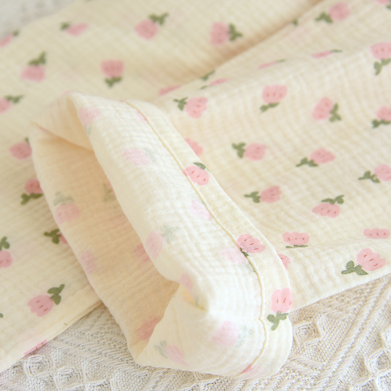 Nové krepové pyžamové sety s dlhým rukávom pre ženy, domáce služby, oblek Femme Pijamas Mujer Feminino, pyžamové oblečenie, tenká časť, jednoduché