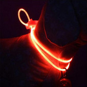 Κολάρο LED για σκύλους Ρυθμιζόμενο κολάρο κατοικίδιων για νυχτερινό περπάτημα Λαμπερό κολάρο ασφαλείας κατοικίδιου κολιέ ασφαλείας κατοικίδιων για τα σκυλιά σας που περπατούν