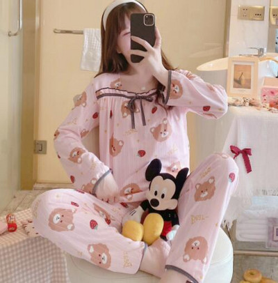 Raseduse ja imetamise pidžaamad naistele Imetavad naised Imetavad Pjs-püksid magamisriided Raseduse öösärgid Riided