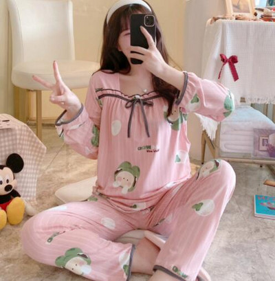 Raseduse ja imetamise pidžaamad naistele Imetavad naised Imetavad Pjs-püksid magamisriided Raseduse öösärgid Riided