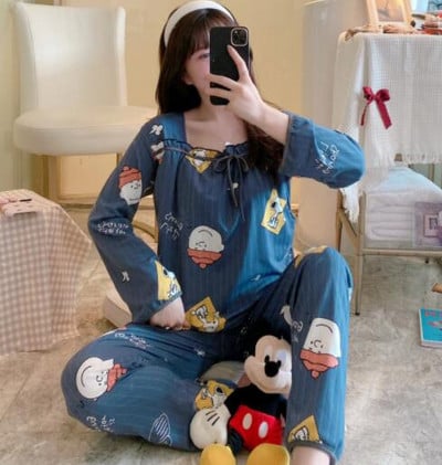 Raseduse ja imetamise pidžaamad naistele Imetavad naised Imetavad Pjs-püksid magamisriided Raseduse öösärgid Riided