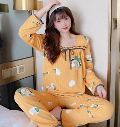 Raseduse ja imetamise pidžaamad naistele Imetavad naised Imetavad Pjs-püksid magamisriided Raseduse öösärgid Riided