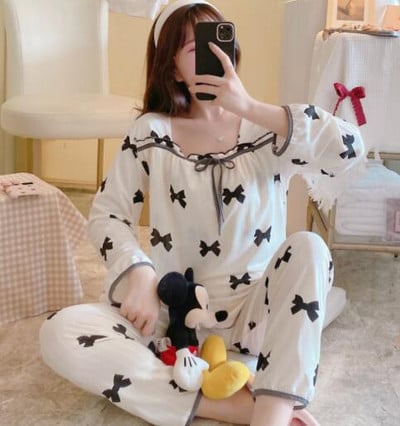 Raseduse ja imetamise pidžaamad naistele Imetavad naised Imetavad Pjs-püksid magamisriided Raseduse öösärgid Riided