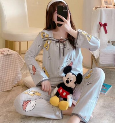 Raseduse ja imetamise pidžaamad naistele Imetavad naised Imetavad Pjs-püksid magamisriided Raseduse öösärgid Riided